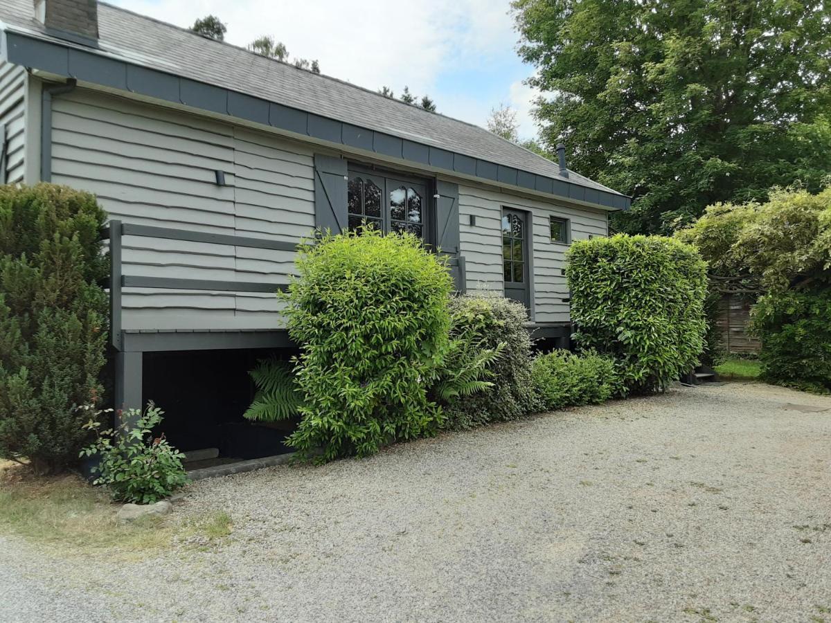 Le Chalet Villa Spa Exteriör bild