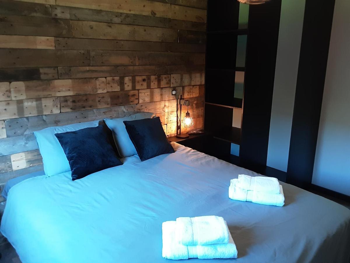 Le Chalet Villa Spa Exteriör bild