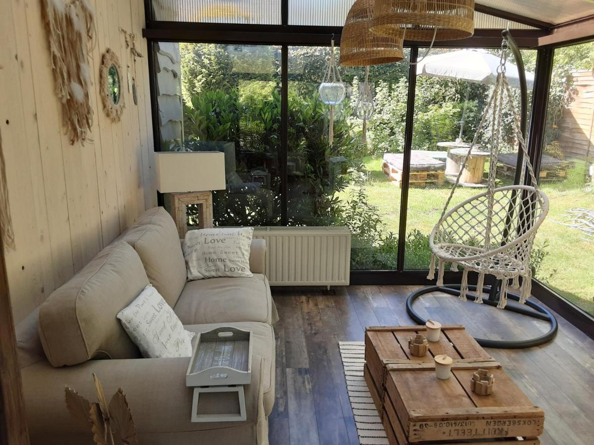 Le Chalet Villa Spa Exteriör bild