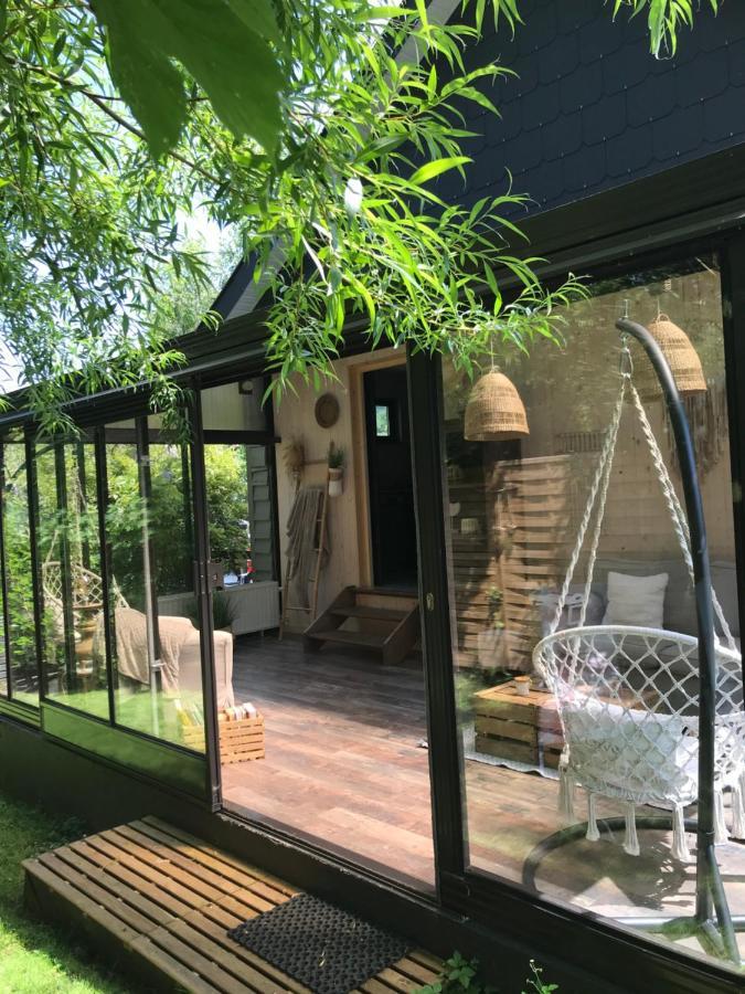 Le Chalet Villa Spa Exteriör bild
